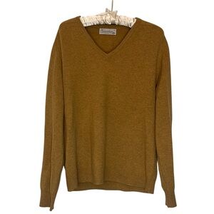 Vintage 1950s Bernhard Altmann 100% Virgin LambsWool Sweater Sz 44 Scotland
